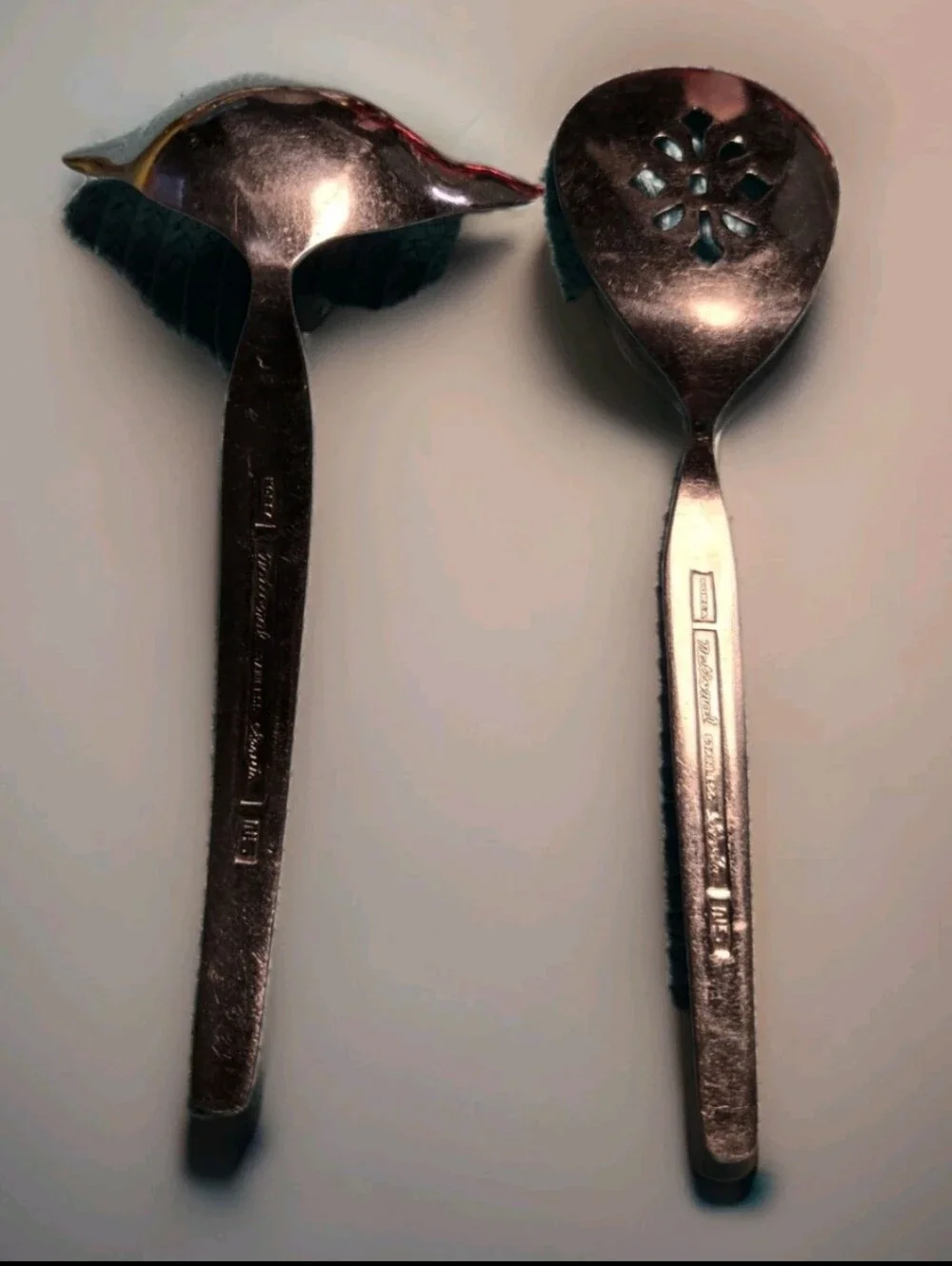 Vintage National Stainless Servia Sevita Gravy & Candy Nut Serving Spoon